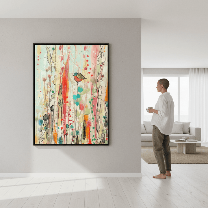 This Strange Feeling of Liberty by Sylvie Demers wall - art - picture - poster