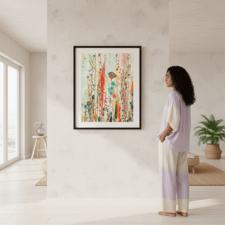 This Strange Feeling of Liberty by Sylvie Demers wall - art - picture - poster