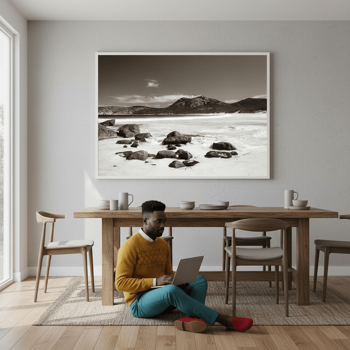 Thistle Cove by Steven Scott wall - art - picture - poster