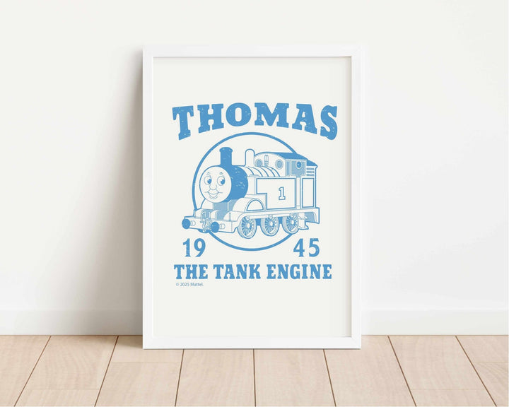 Thomas 1945 The Tank Engine Poster Vintage wall - art - picture - poster