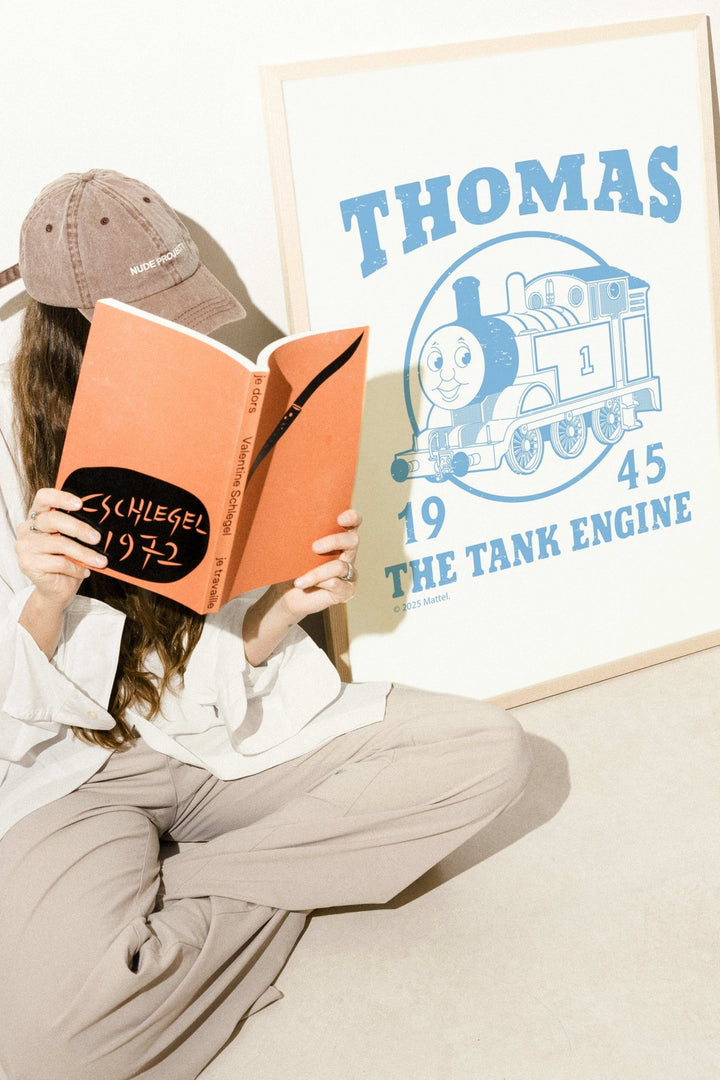 Thomas 1945 The Tank Engine Poster Vintage wall - art - picture - poster