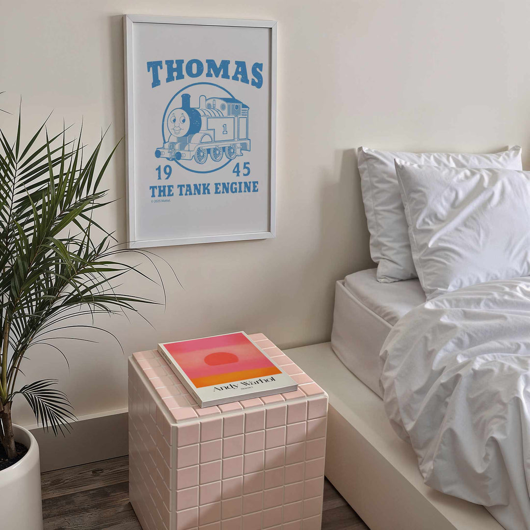 Thomas 1945 The Tank Engine Poster Vintage wall - art - picture - poster