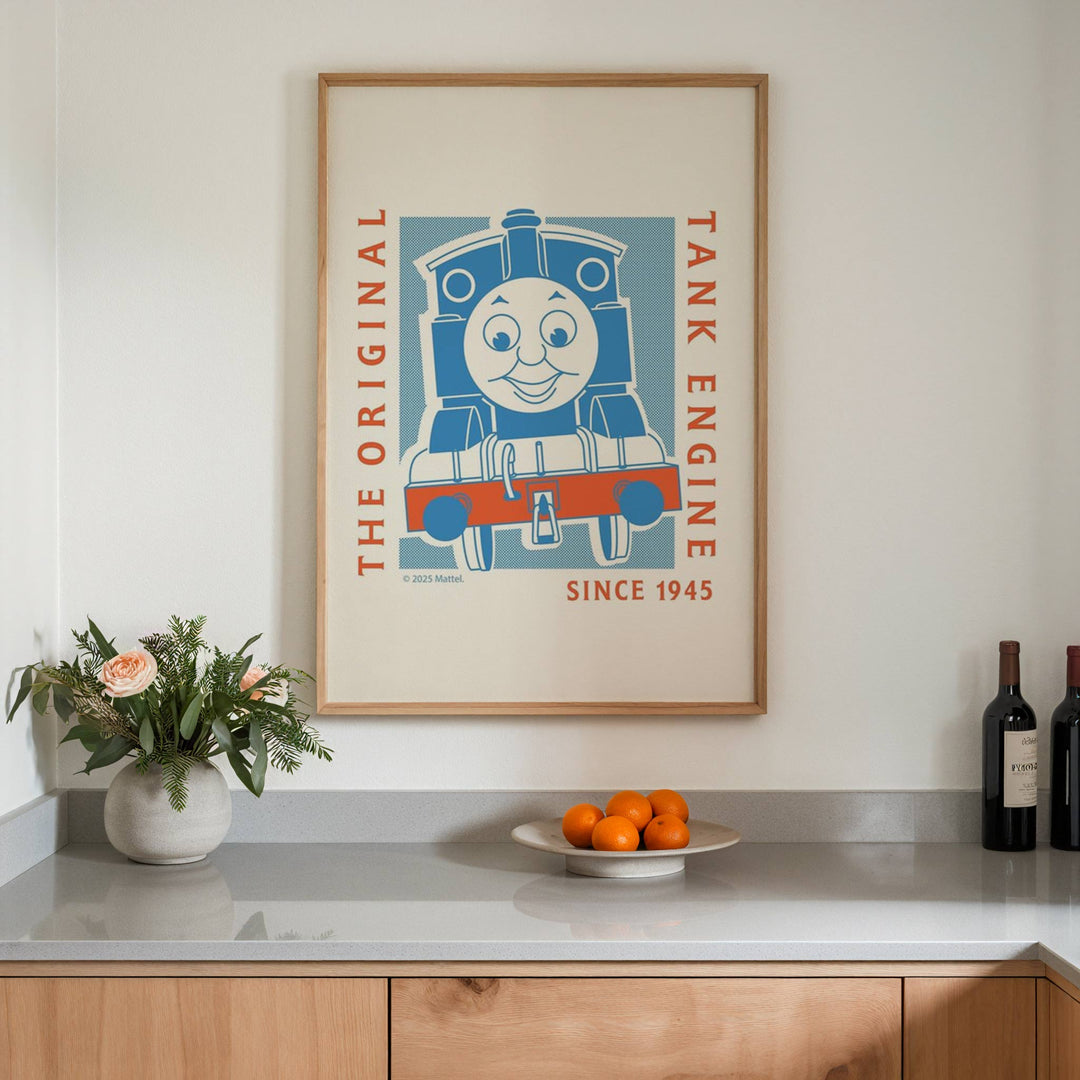 Thomas The Tank Engine The Original 1945 Print wall - art - picture - poster