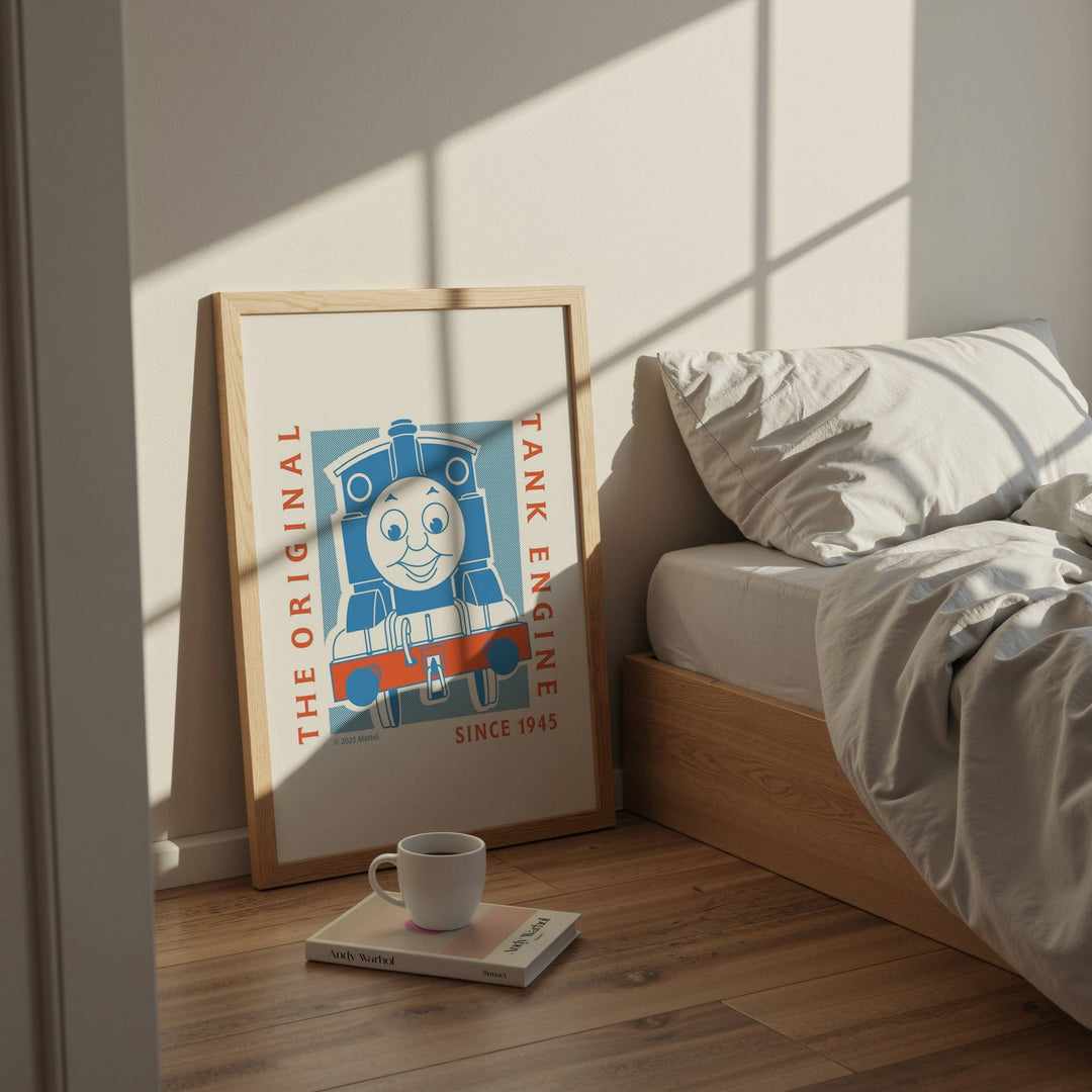 Thomas The Tank Engine The Original 1945 Print wall - art - picture - poster