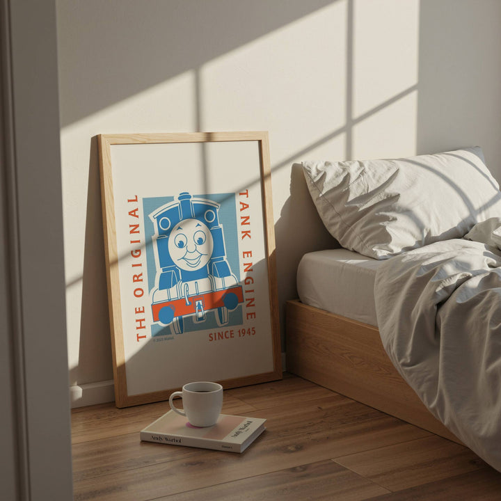 Thomas The Tank Engine The Original 1945 Print wall - art - picture - poster