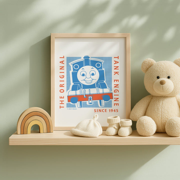 Thomas The Tank Engine The Original 1945 Print wall - art - picture - poster