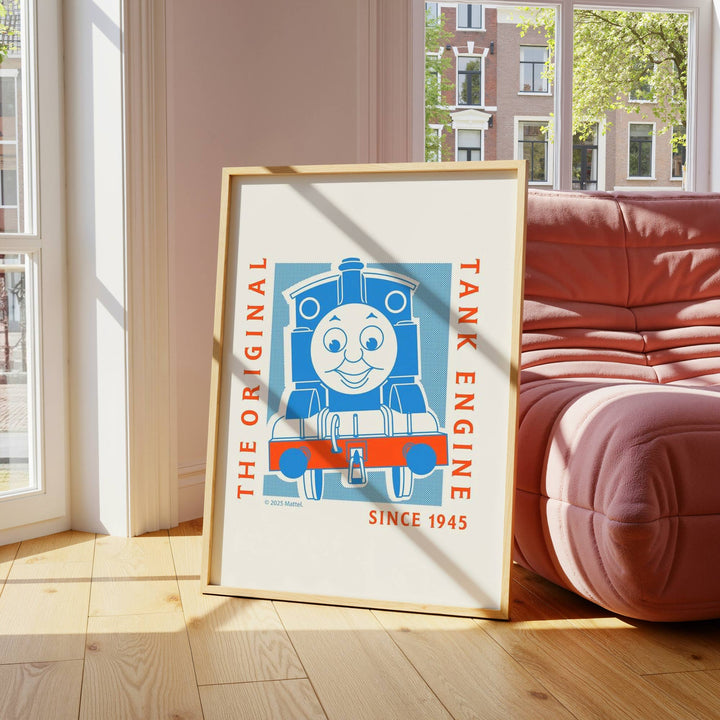 Thomas The Tank Engine The Original 1945 Print wall - art - picture - poster