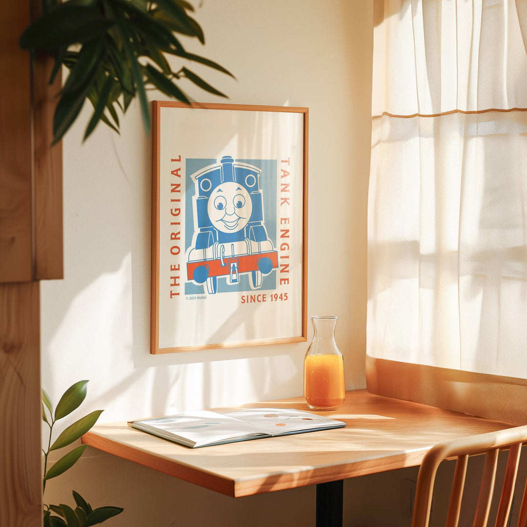 Thomas The Tank Engine The Original 1945 Print wall - art - picture - poster