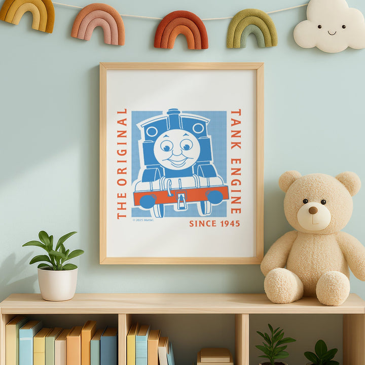 Thomas The Tank Engine The Original 1945 Print wall - art - picture - poster