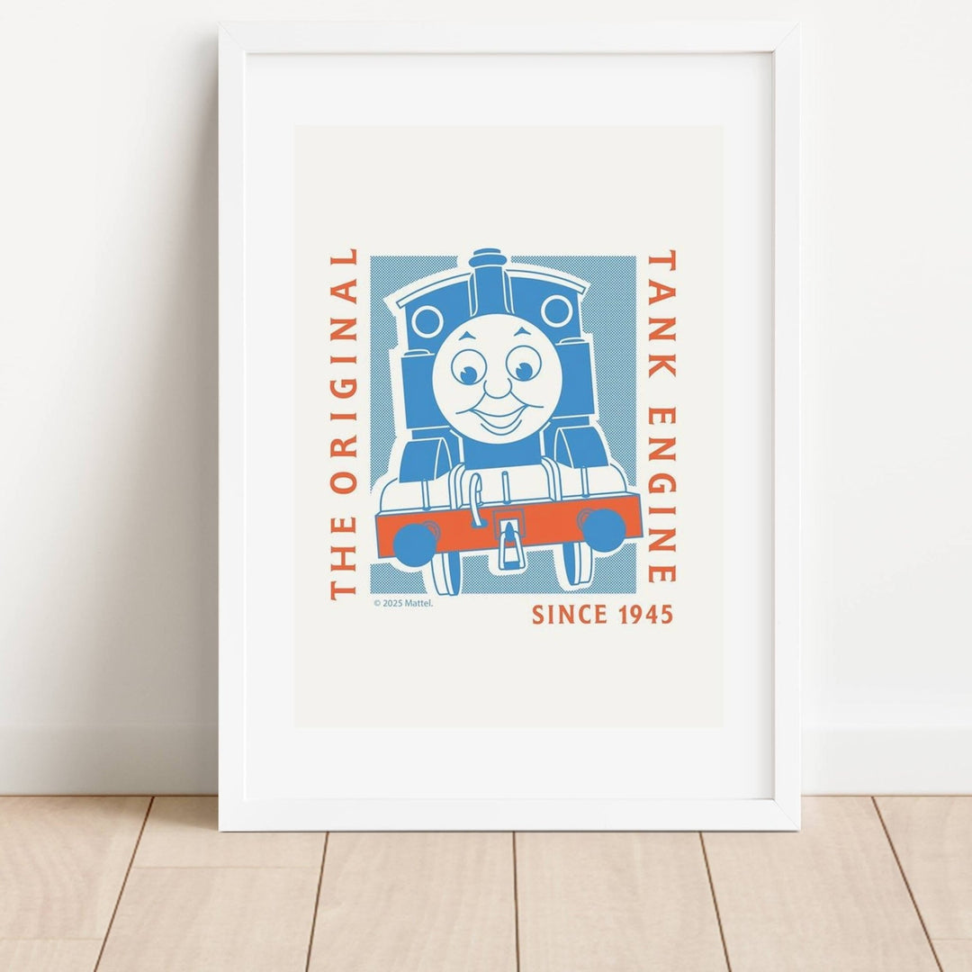 Thomas The Tank Engine The Original 1945 Print wall - art - picture - poster