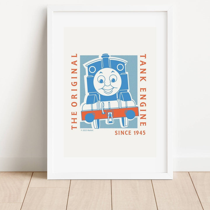 Thomas The Tank Engine The Original 1945 Print wall - art - picture - poster