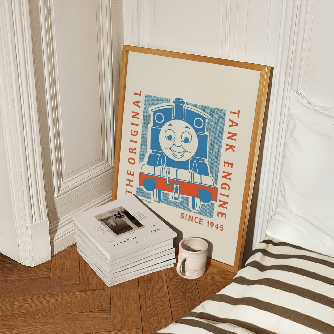 Thomas The Tank Engine The Original 1945 Print wall - art - picture - poster