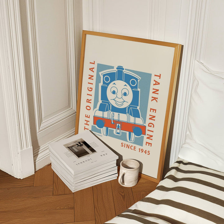 Thomas The Tank Engine The Original 1945 Print wall - art - picture - poster