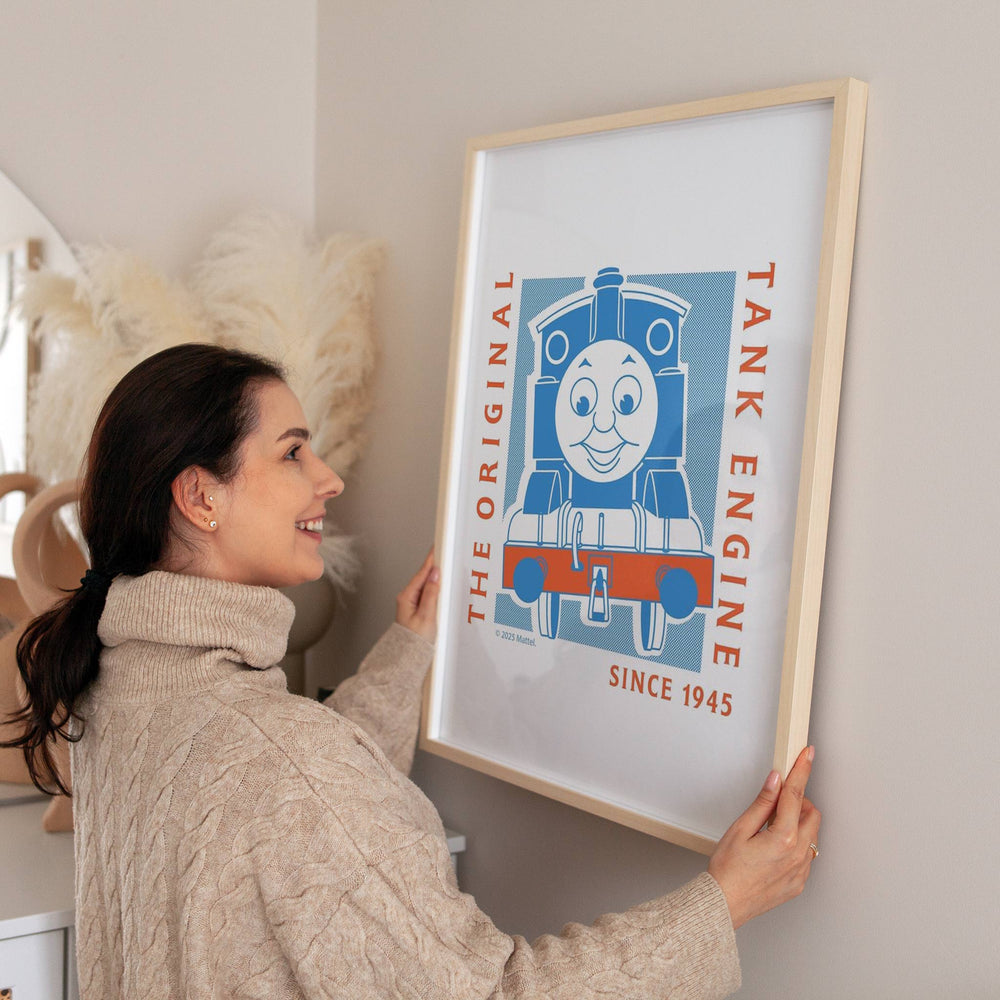 Thomas The Tank Engine The Original 1945 Print wall - art - picture - poster