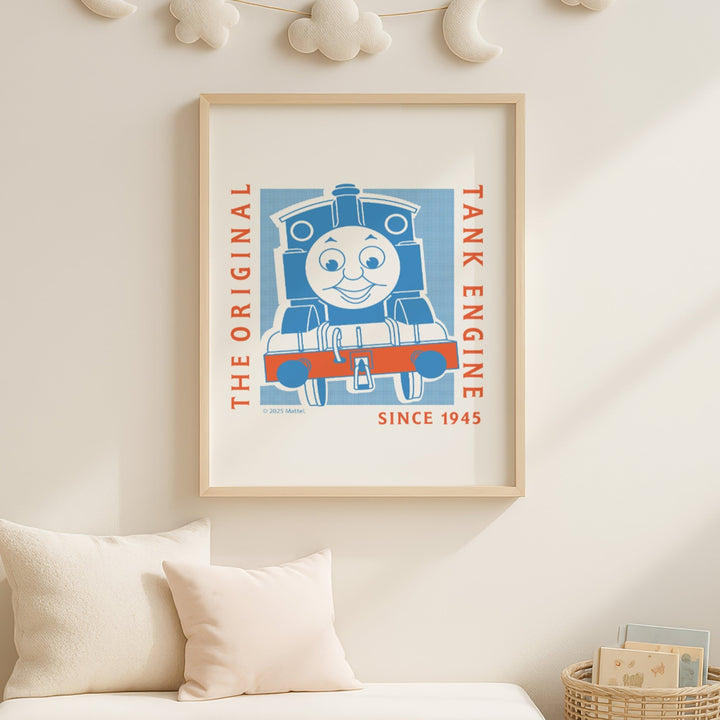 Thomas The Tank Engine The Original 1945 Print wall - art - picture - poster