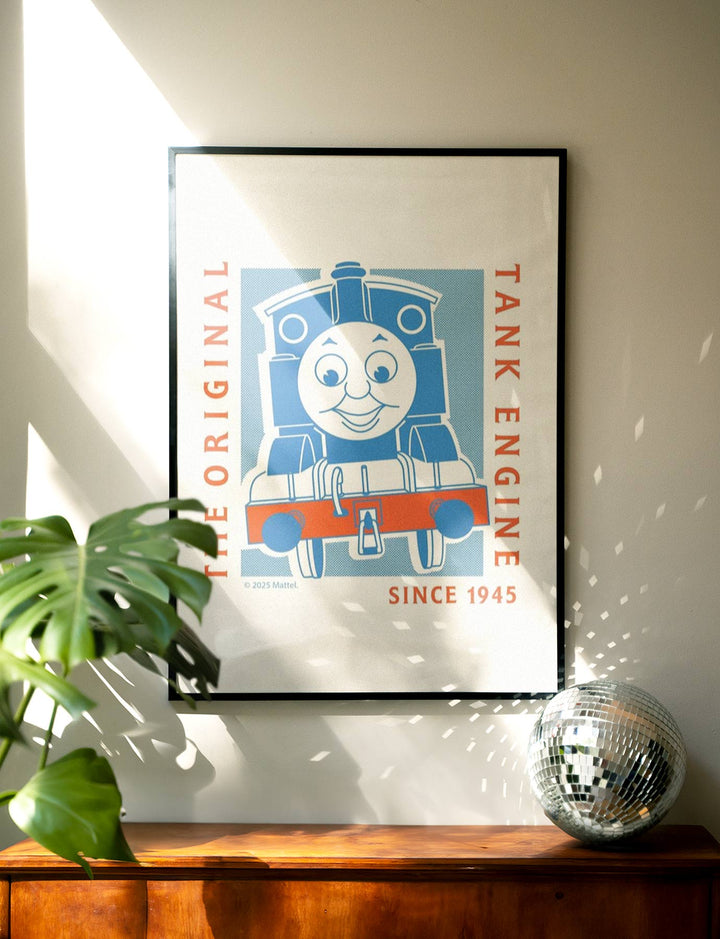 Thomas The Tank Engine The Original 1945 Print wall - art - picture - poster