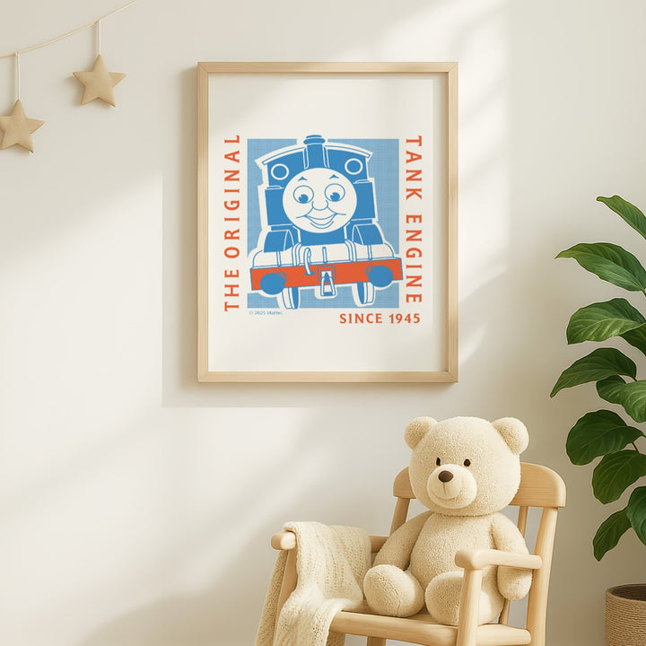 Thomas The Tank Engine The Original 1945 Print wall - art - picture - poster