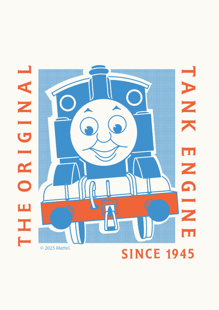 Thomas The Tank Engine The Original 1945 Print frame