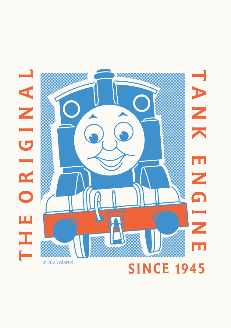 Thomas The Tank Engine The Original 1945 Print