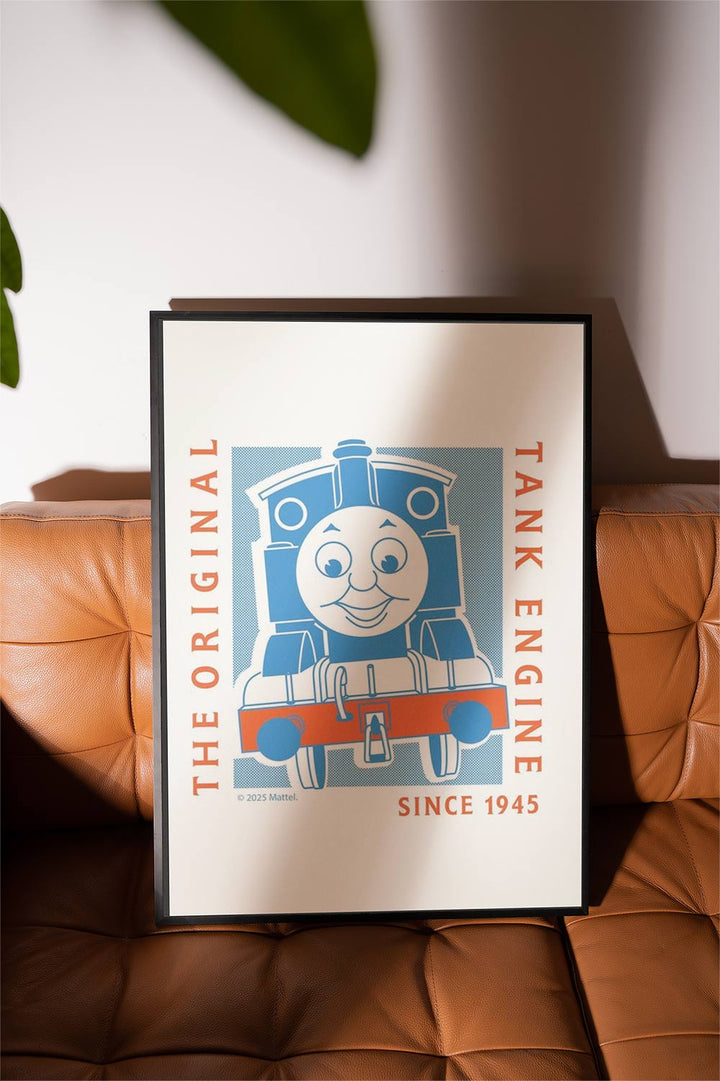 Thomas The Tank Engine The Original 1945 Print wall - art - picture - poster
