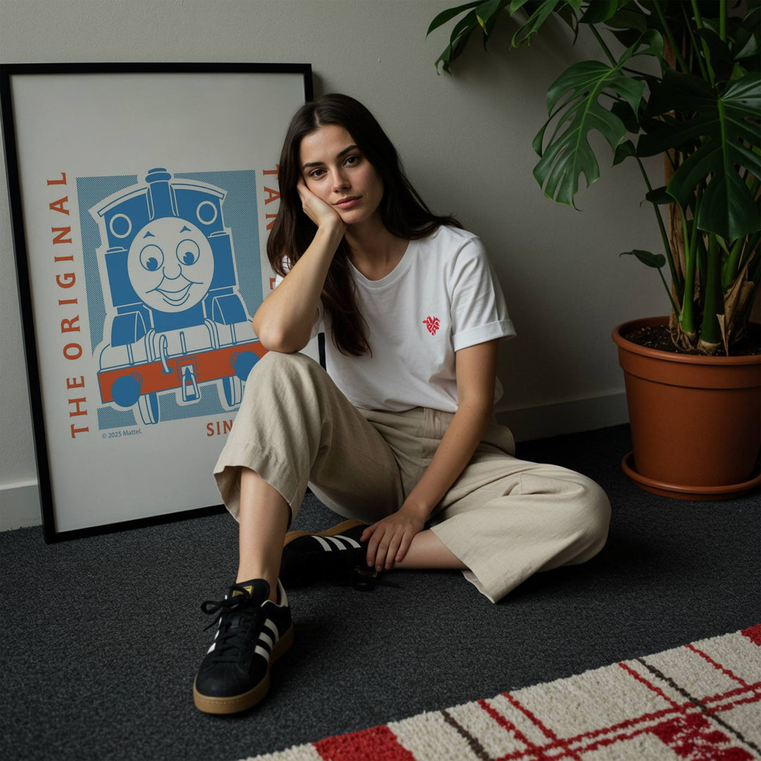 Thomas The Tank Engine The Original 1945 Print wall - art - picture - poster