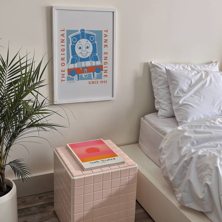 Thomas The Tank Engine The Original 1945 Print wall - art - picture - poster