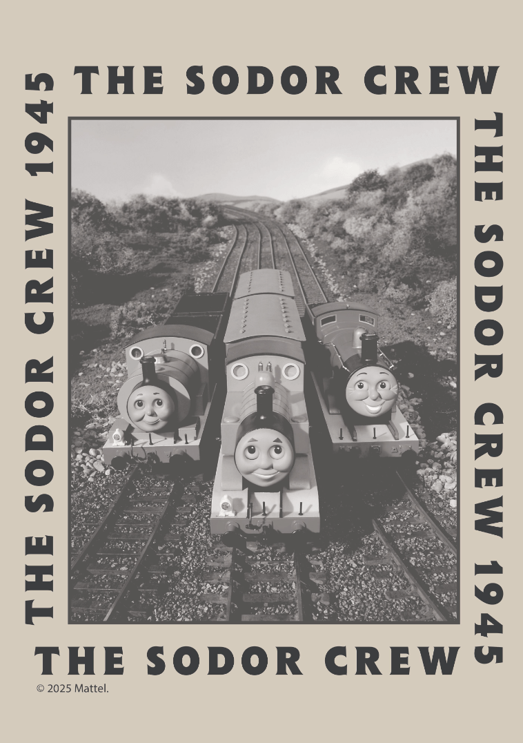 Thomas The Tank Engine The Sodor Crew Vintage frame