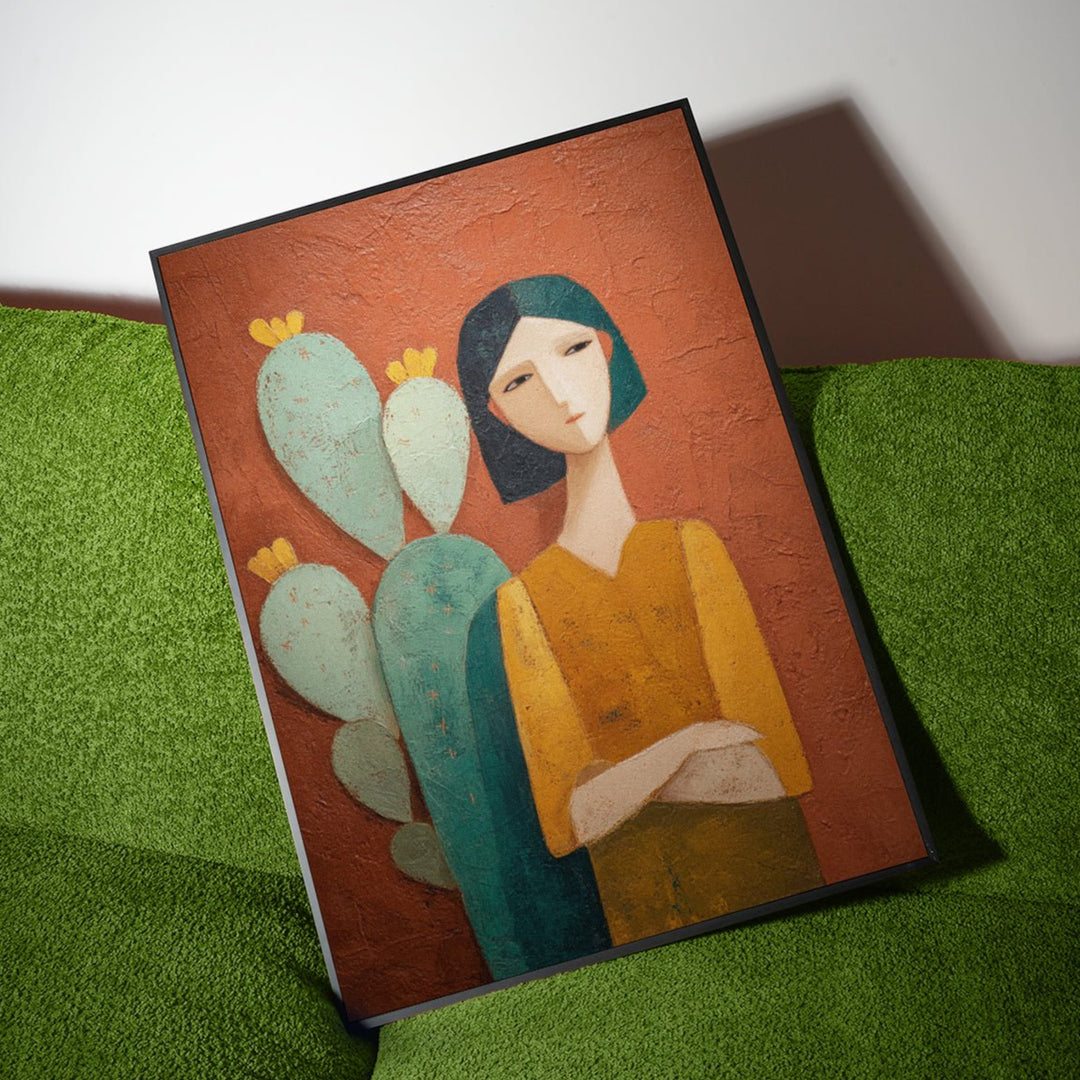 Thorns & Thoughts wall - art - picture - poster