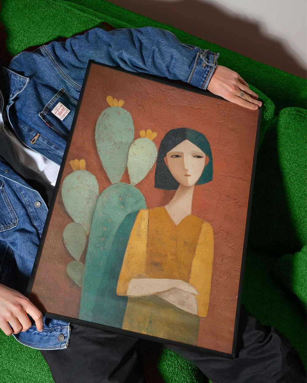 Thorns & Thoughts wall - art - picture - poster