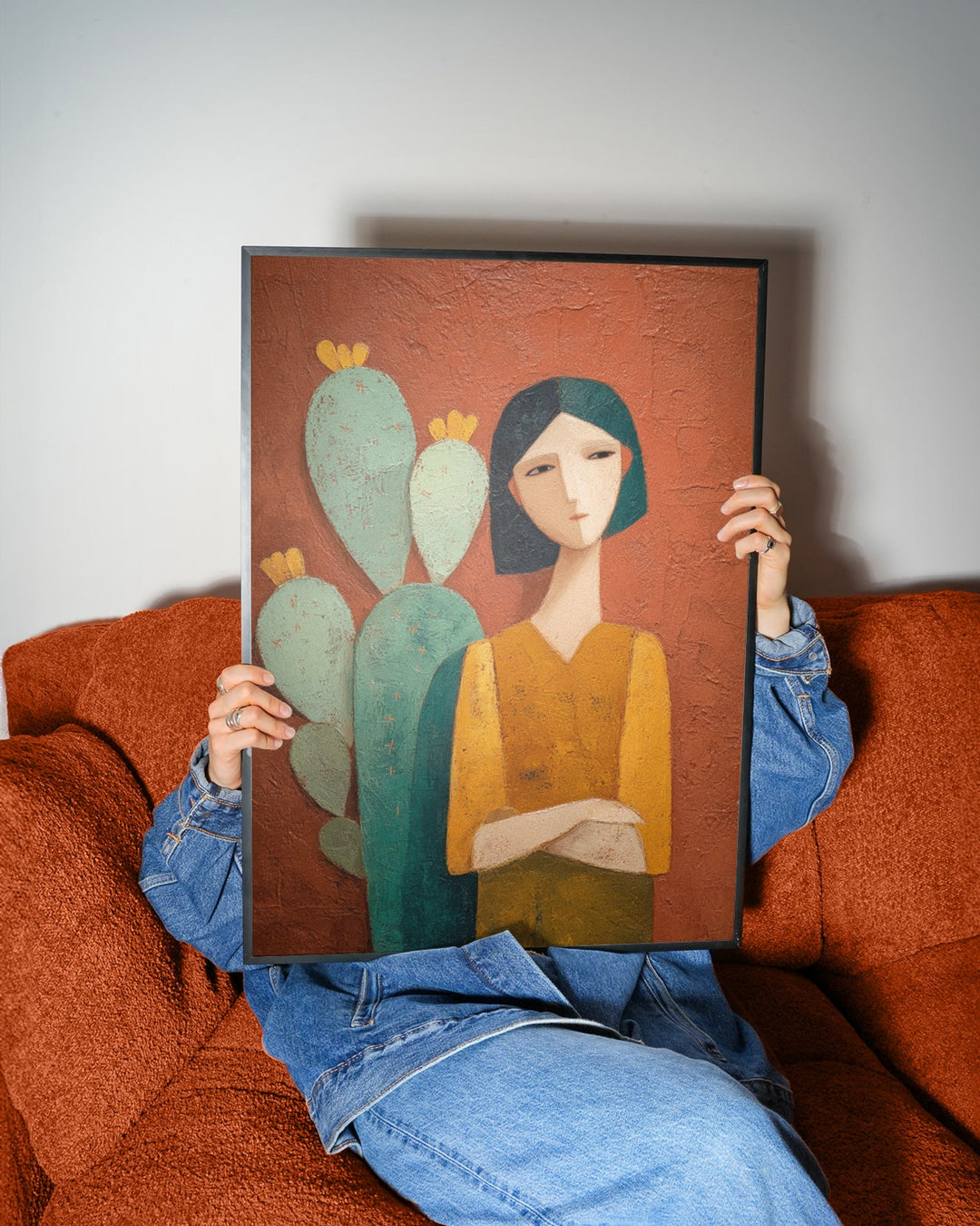 Thorns & Thoughts wall - art - picture - poster