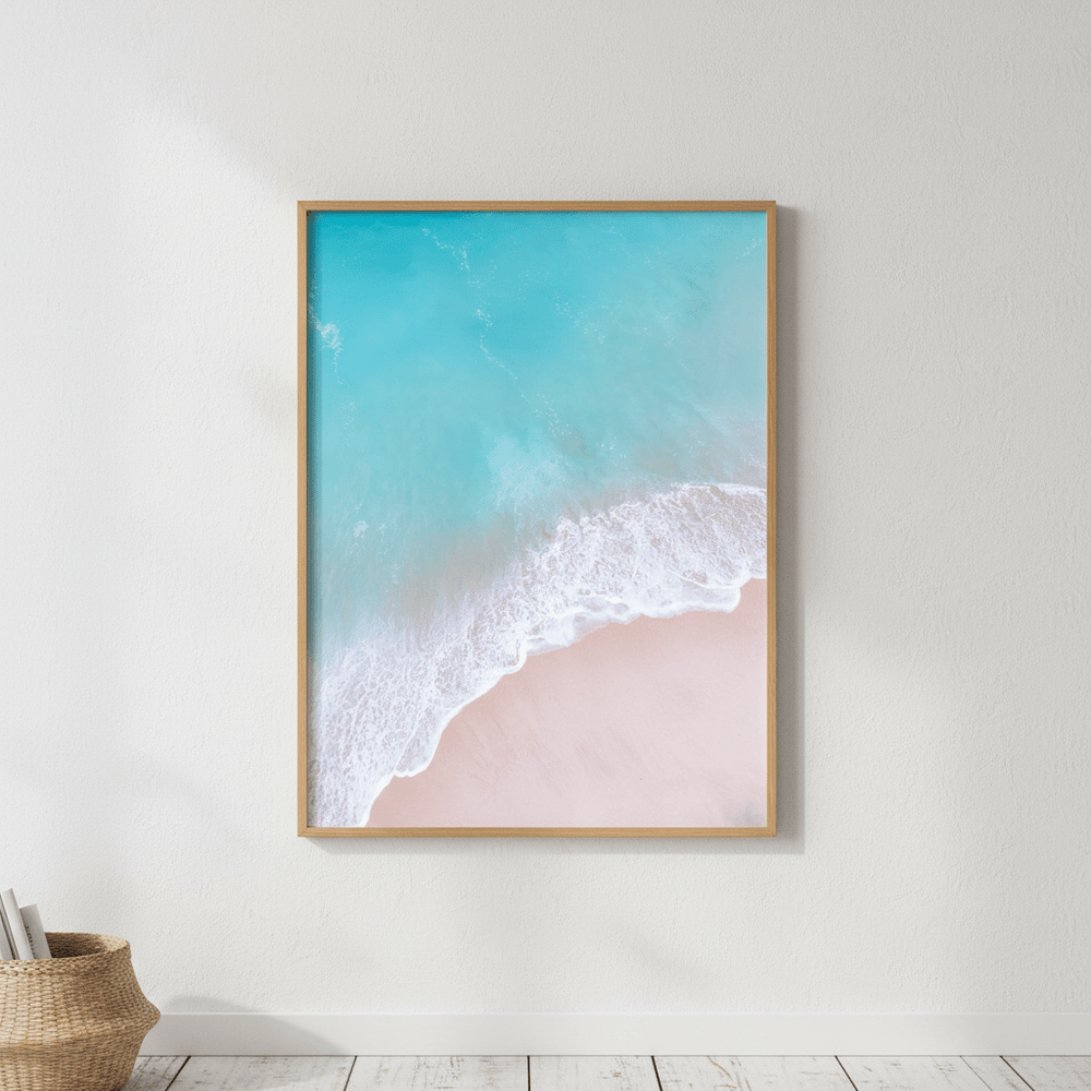 Tidal Tapestry by Richard Podgurski wall - art - picture - poster