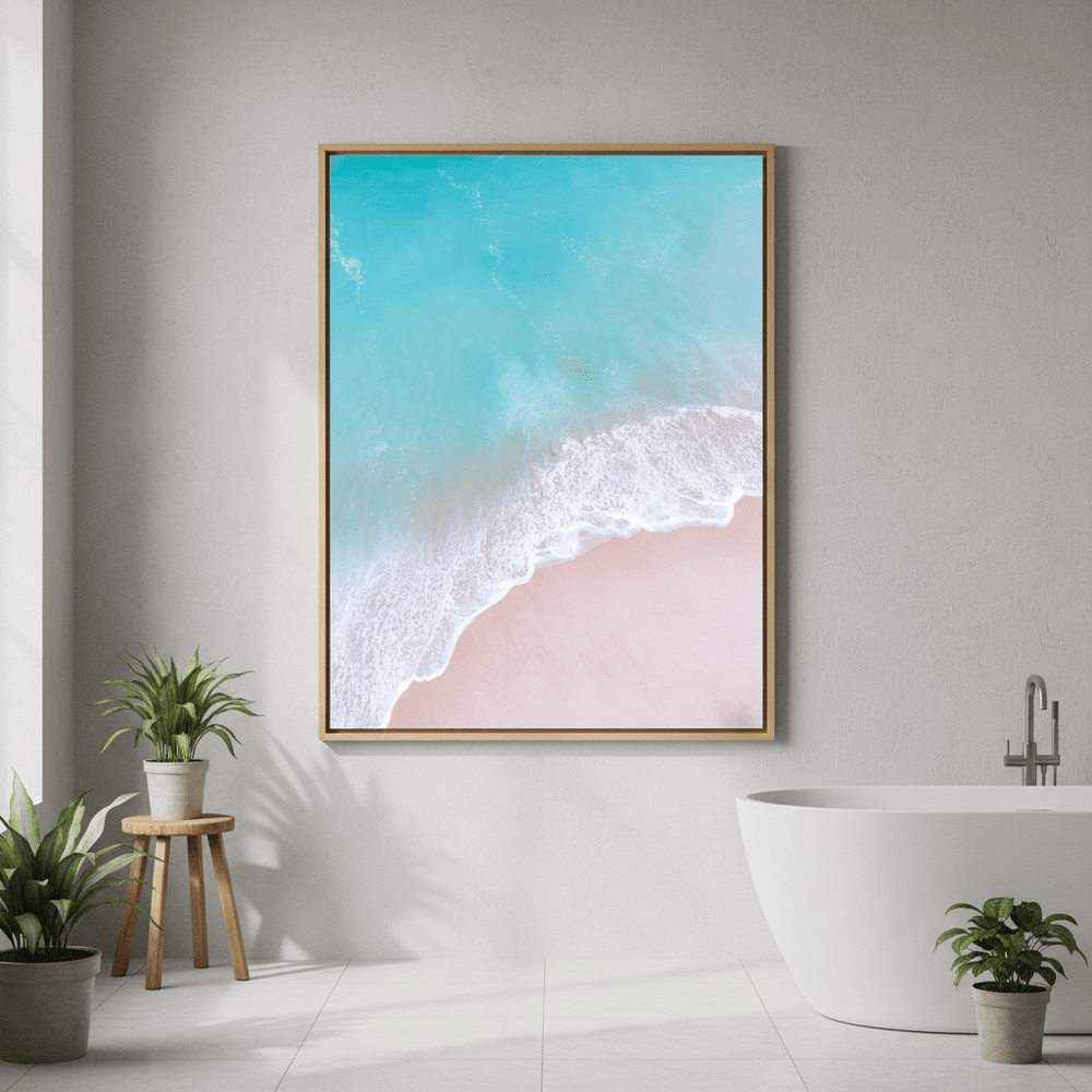 Tidal Tapestry by Richard Podgurski wall - art - picture - poster