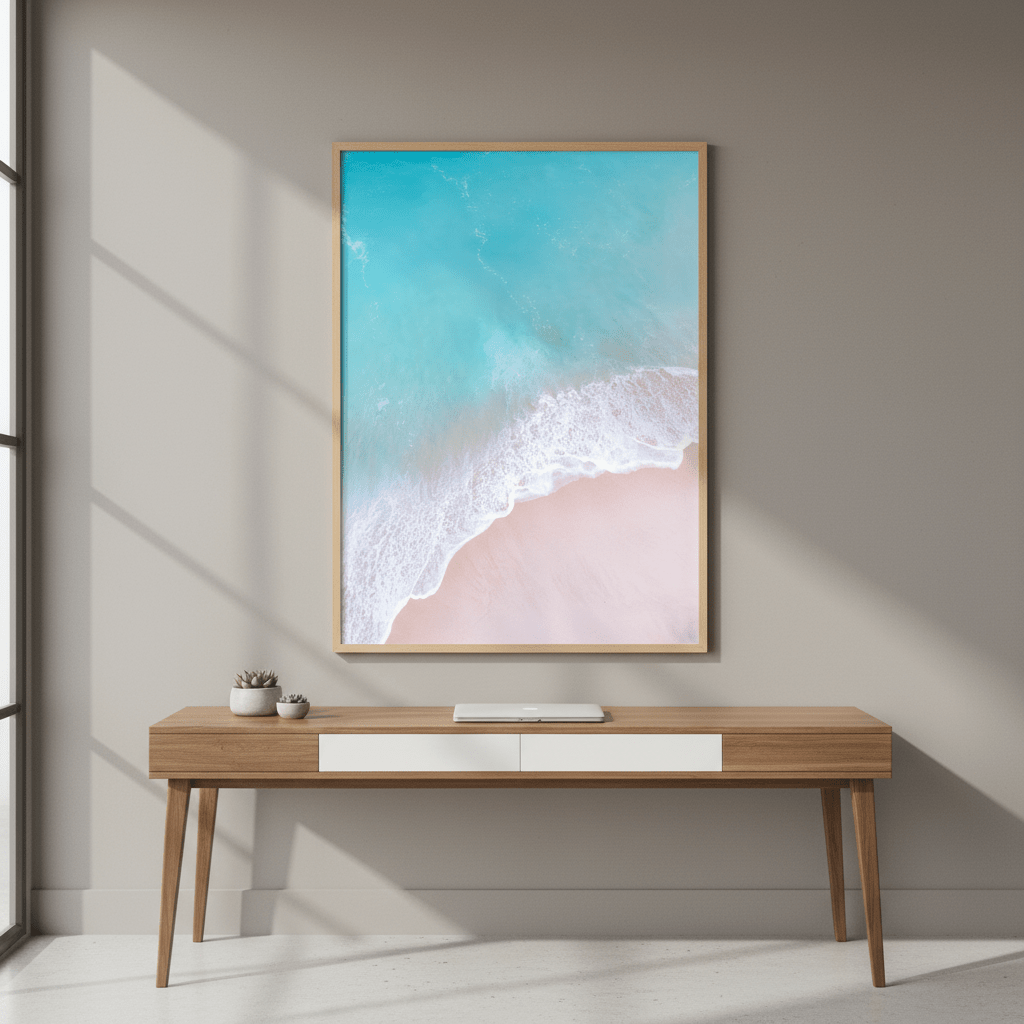 Tidal Tapestry by Richard Podgurski wall - art - picture - poster