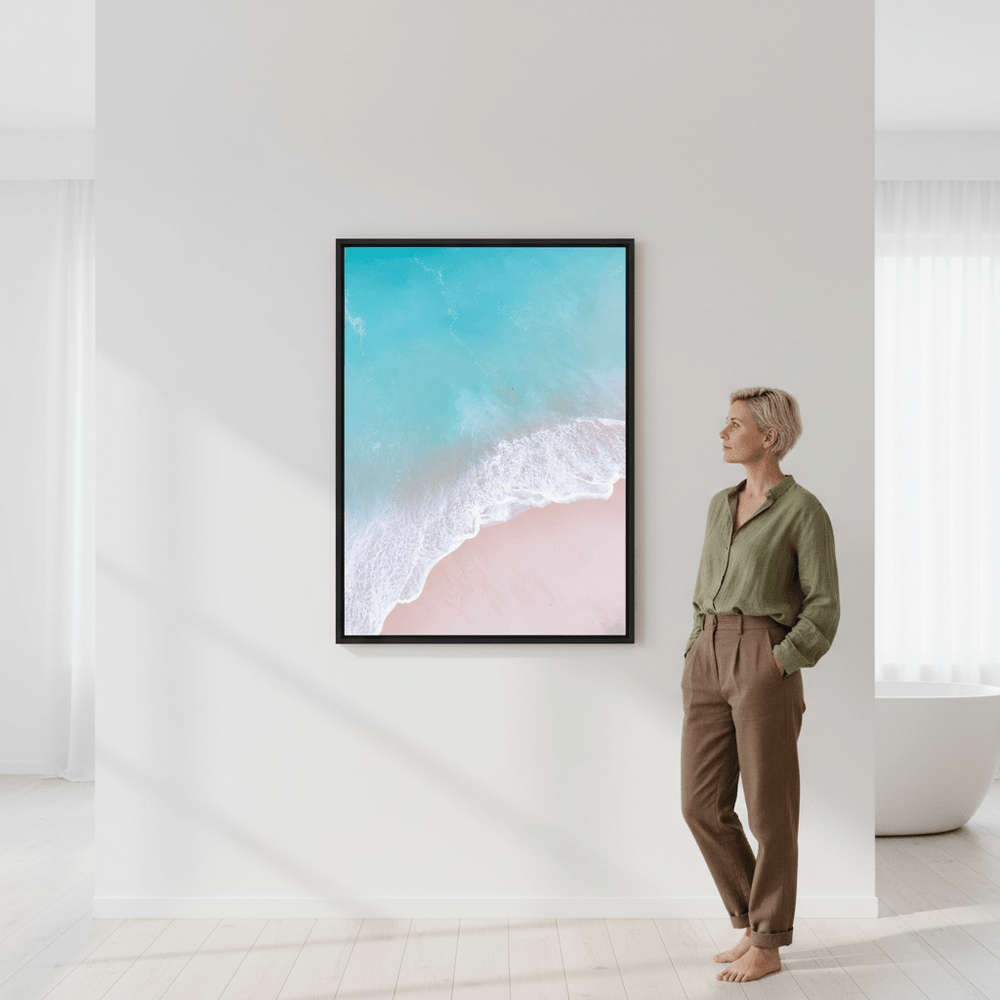 Tidal Tapestry by Richard Podgurski wall - art - picture - poster
