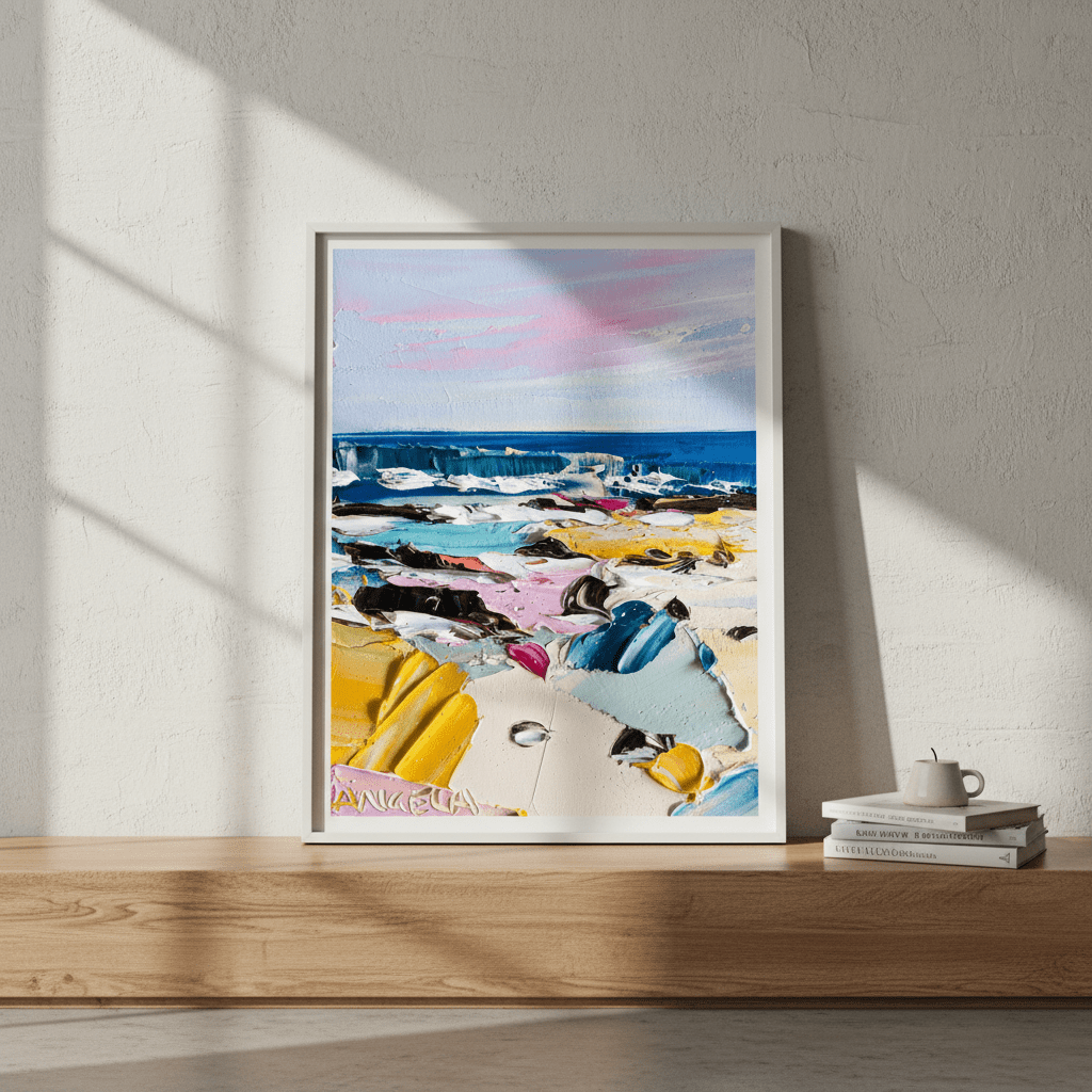 Tide Delight by Angela Hawkey wall - art - picture - poster