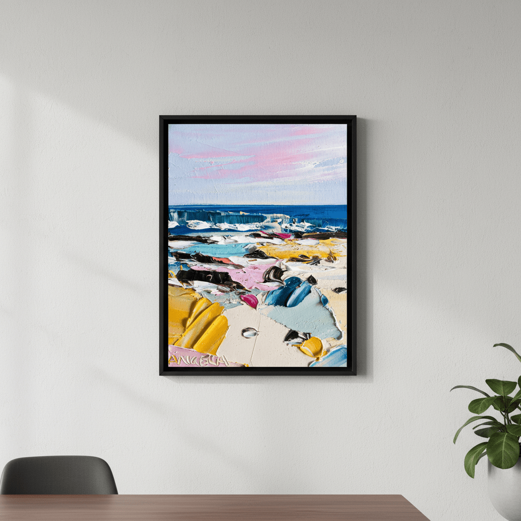 Tide Delight by Angela Hawkey wall - art - picture - poster