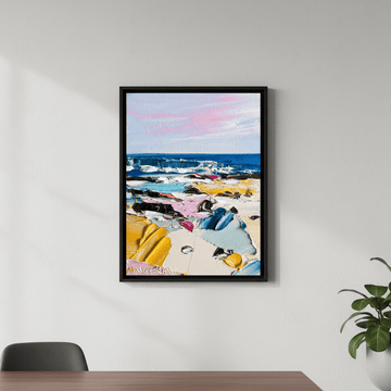 Tide Delight by Angela Hawkey wall - art - picture - poster