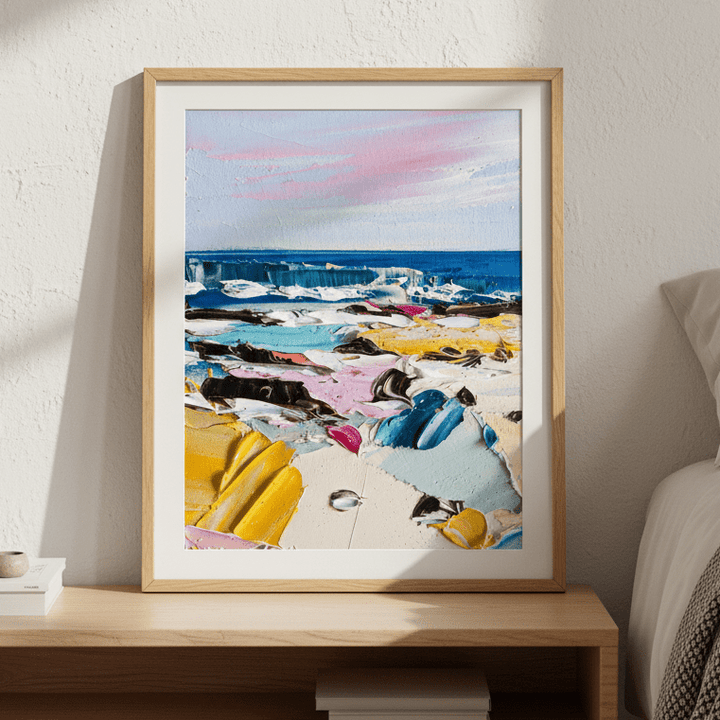 Tide Delight by Angela Hawkey wall - art - picture - poster