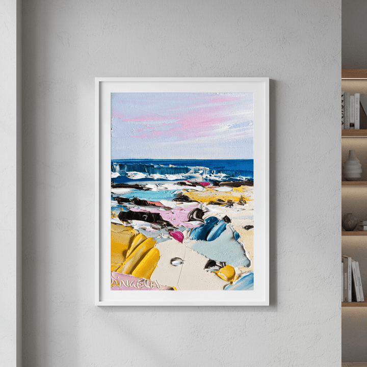 Tide Delight by Angela Hawkey wall - art - picture - poster
