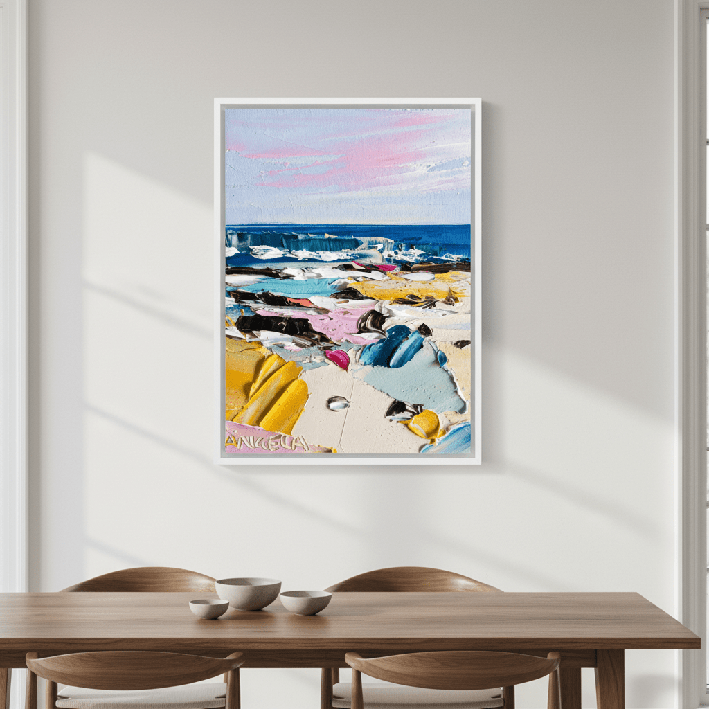 Tide Delight by Angela Hawkey wall - art - picture - poster