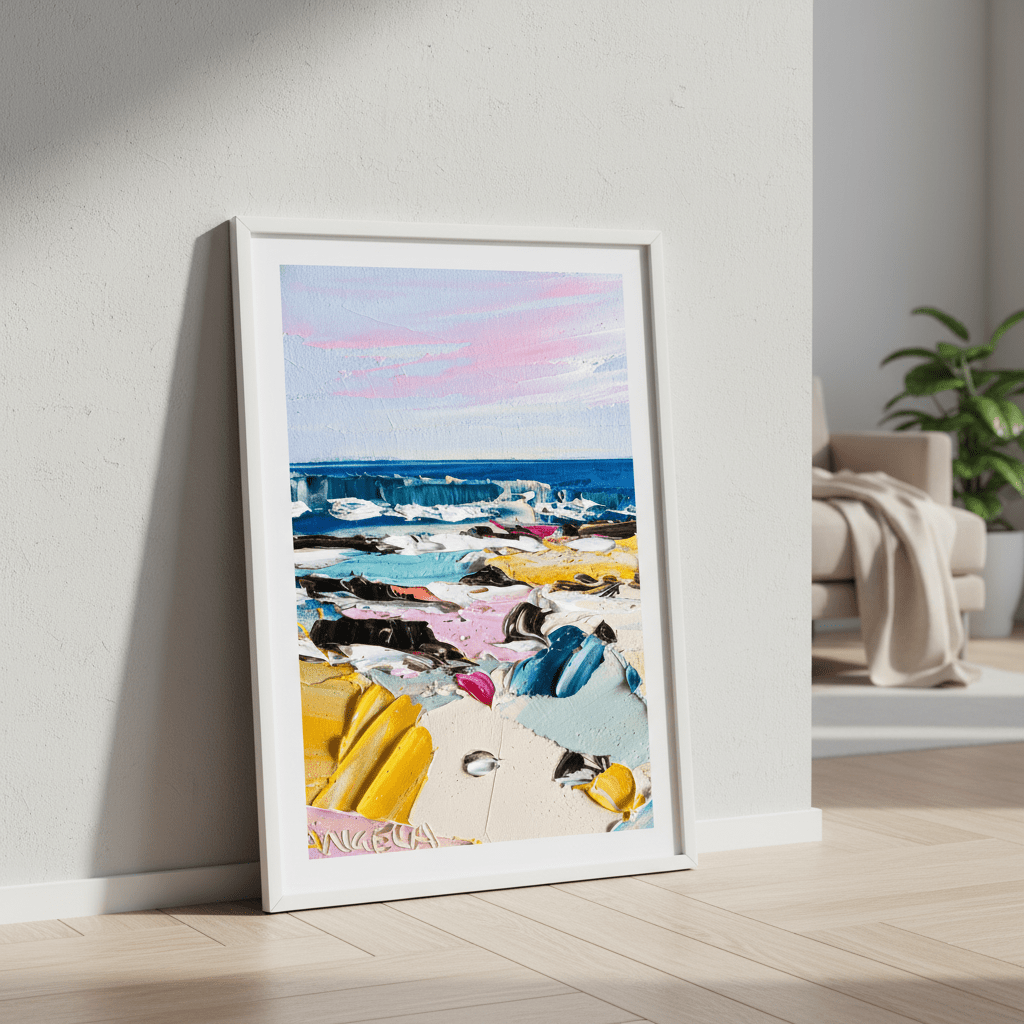 Tide Delight by Angela Hawkey wall - art - picture - poster