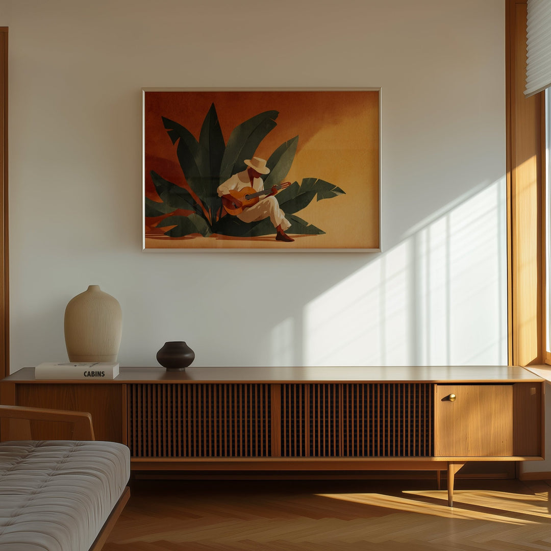 Tierra Tono Abstract Wall Art wall - art - picture - poster