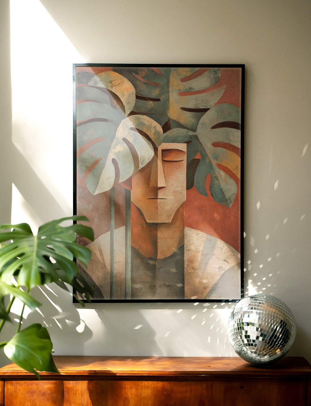 Tierra Tranquila Abstract Wall Art wall - art - picture - poster