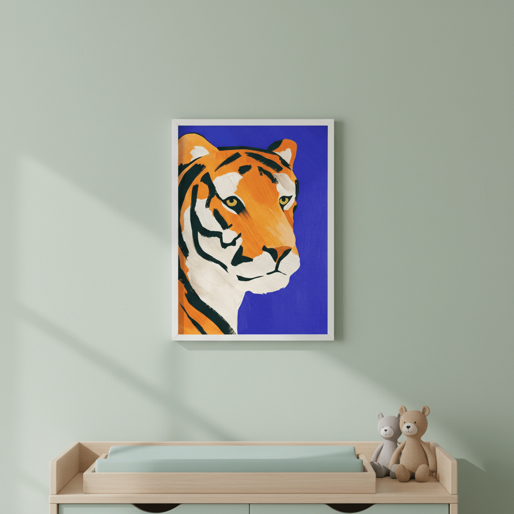 Tiger By Henry Rivers wall - art - picture - poster