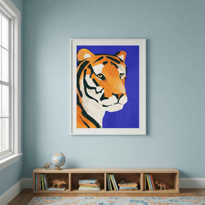 Tiger By Henry Rivers wall - art - picture - poster