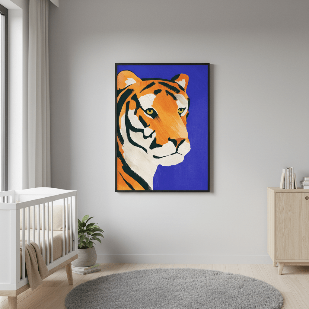 Tiger By Henry Rivers wall - art - picture - poster