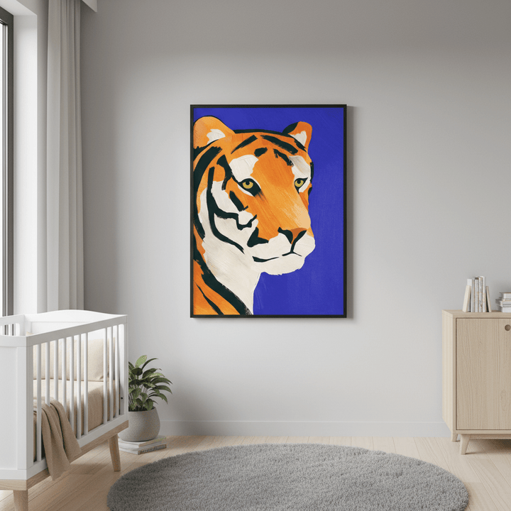 Tiger By Henry Rivers wall - art - picture - poster