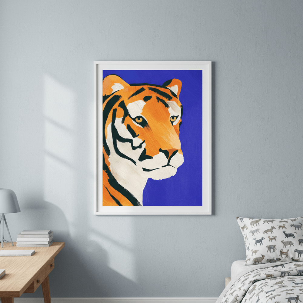Tiger By Henry Rivers wall - art - picture - poster