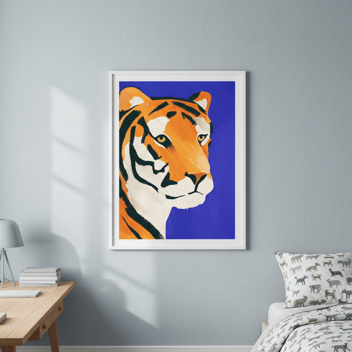 Tiger By Henry Rivers wall - art - picture - poster