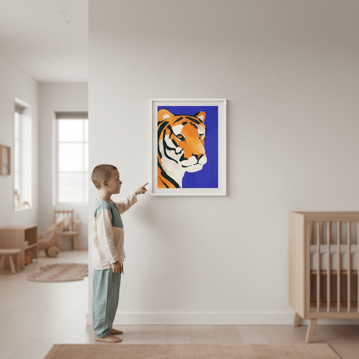 Tiger By Henry Rivers wall - art - picture - poster